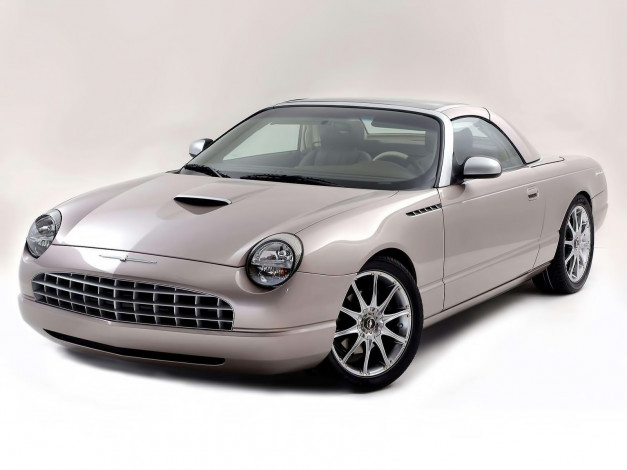 Обои картинки фото ford, bird, glass, roof, concept, 2003, автомобили