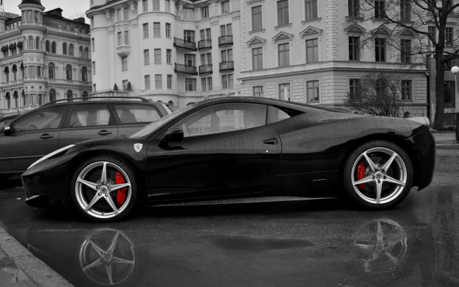 Обои картинки фото автомобили, ferrari