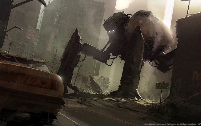 Обои картинки фото exploring, фэнтези, иные, миры, времена