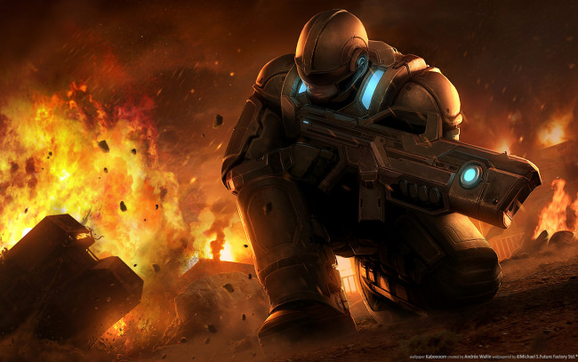 Обои картинки фото kaboooom, фэнтези, иные, миры, времена