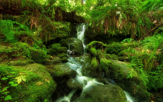 Обои картинки фото природа, водопады