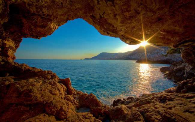 Обои картинки фото природа, восходы, закаты