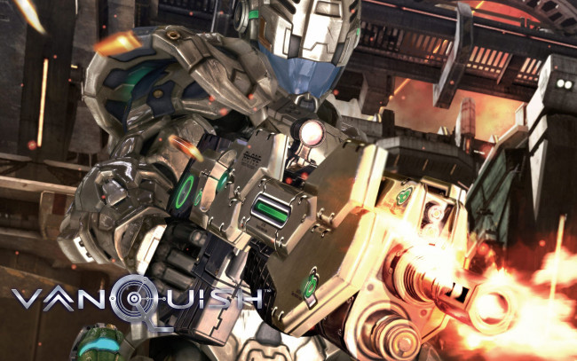 Обои картинки фото vanquish, видео, игры