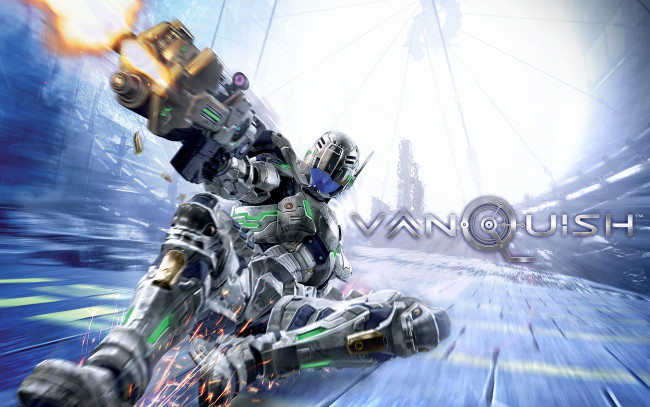 Обои картинки фото vanquish, видео, игры