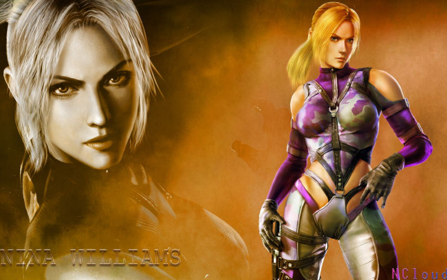 Обои картинки фото видео, игры, tekken