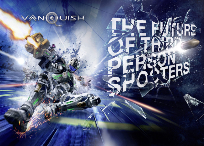 Обои картинки фото vanquish, видео, игры