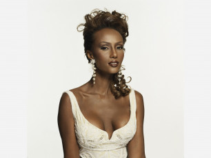 Картинка Iman+Mohamed+Abdulmajid девушки модель