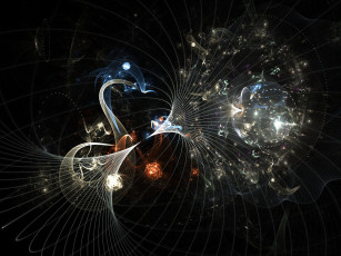 Картинка 3д графика abstract абстракции абстракция узор