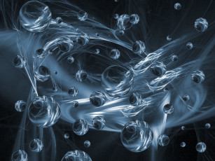 Картинка 3д графика abstract абстракции фон тёмный абстракция