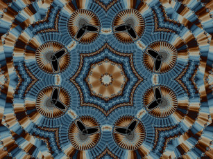 Картинка 3д графика fractal фракталы абстракция узор