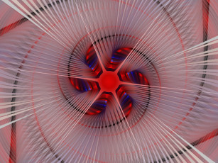 Картинка 3д графика fractal фракталы абстракция тёмный