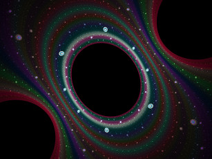 Картинка 3д графика fractal фракталы абстракция тёмный