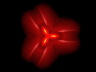 Картинка 3д графика fractal фракталы абстракция тёмный