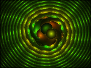 Картинка 3д графика fractal фракталы тёмный абстракция