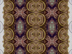 Картинка 3д графика fractal фракталы узор абстракция