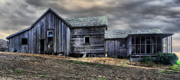Картинка разное сооружения постройки тучи развалина дом