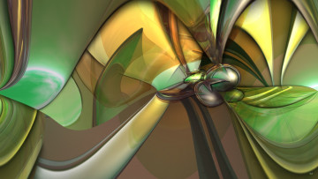 Картинка 3д графика abstract абстракции узор абстракция