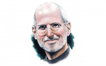 Картинка steve jobs рисованные люди apple