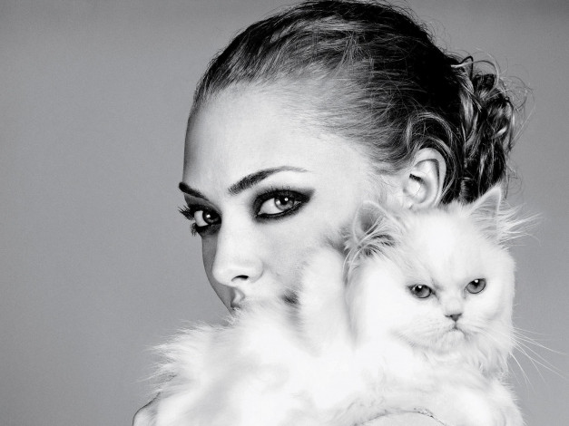 Обои картинки фото -Unsort Лица Портреты, девушки, unsort, лица, портреты, киска