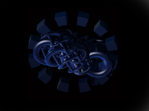 Обои картинки фото 3д, графика, abstract, абстракции, узор, абстракция