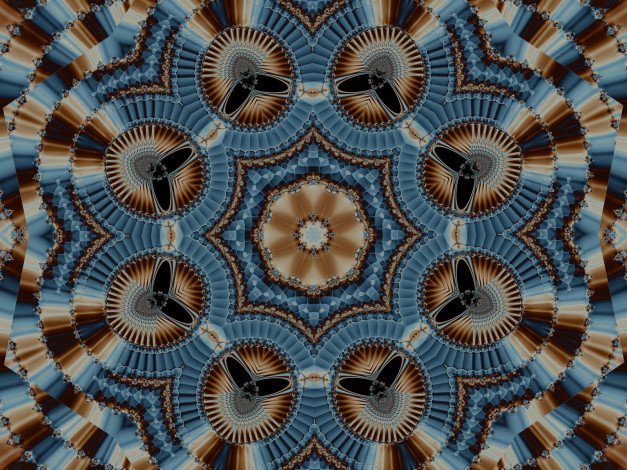 Обои картинки фото 3д, графика, fractal, фракталы, абстракция, узор