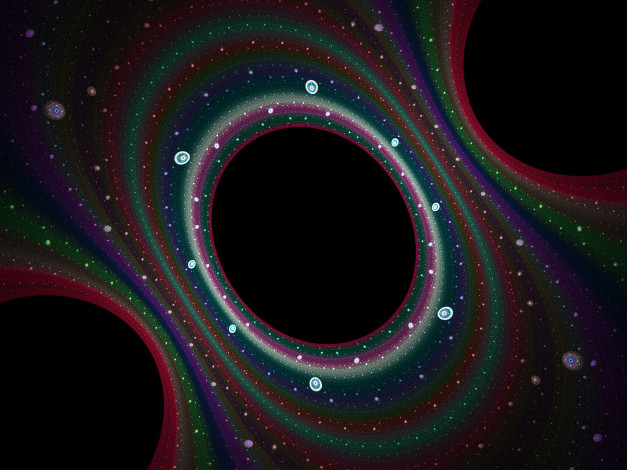 Обои картинки фото 3д, графика, fractal, фракталы, абстракция, тёмный