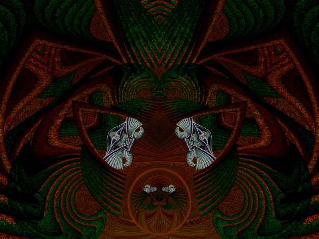 Обои картинки фото 3д, графика, fractal, фракталы, абстракция
