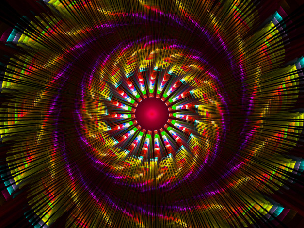 Обои картинки фото 3д, графика, fractal, фракталы, тёмный, абстракция