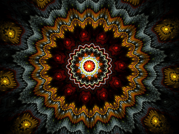 Обои картинки фото 3д, графика, fractal, фракталы, тёмный, абстракция