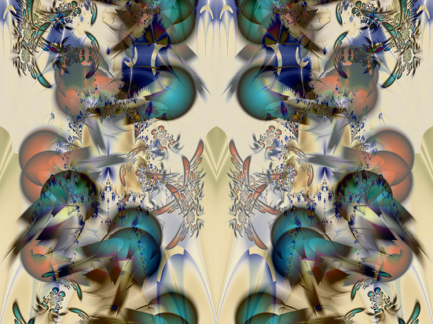 Обои картинки фото 3д, графика, fractal, фракталы, узор, абстракция