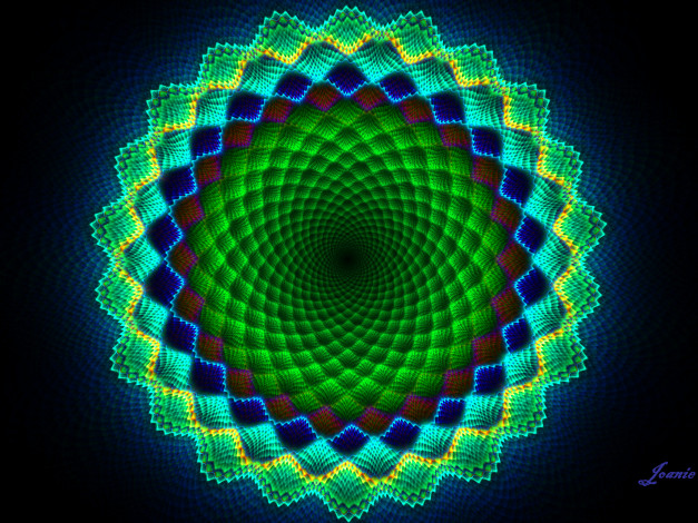 Обои картинки фото 3д, графика, fractal, фракталы, узор, абстракция