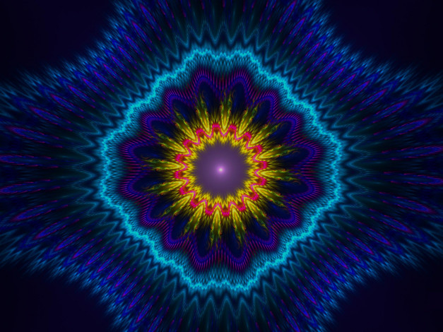 Обои картинки фото 3д, графика, fractal, фракталы, узор, абстракция