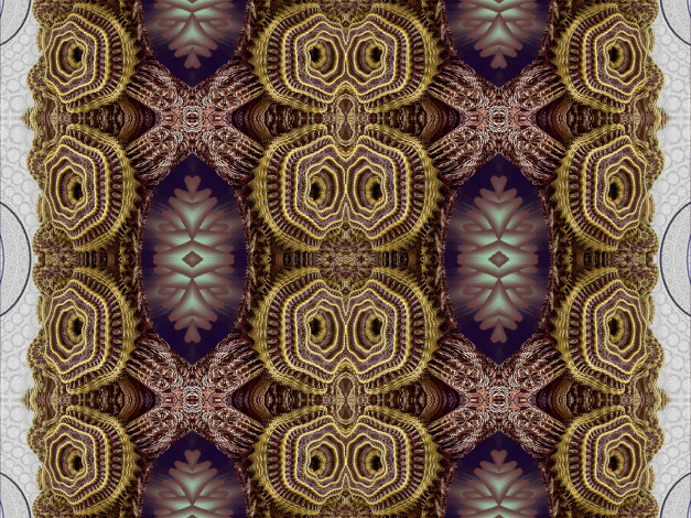 Обои картинки фото 3д, графика, fractal, фракталы, узор, абстракция