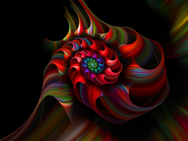 Обои картинки фото 3д, графика, fractal, фракталы, узор, фрактал