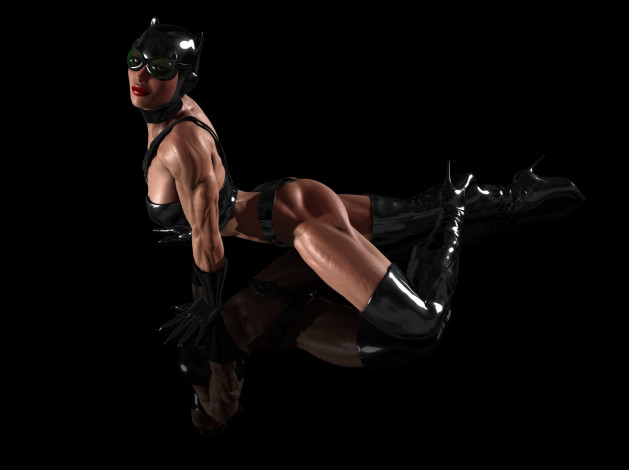 Обои картинки фото 3д, графика, people, люди, очки, девушка