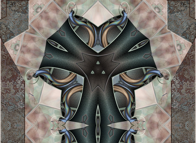 Обои картинки фото 3д, графика, fractal, фракталы, абстракция, узор