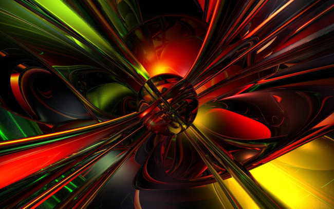 Обои картинки фото 3д, графика, abstract, абстракции, абстракция, тёмный