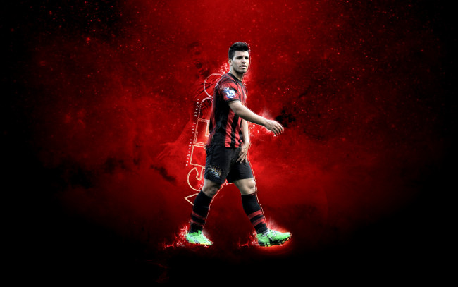 Обои картинки фото спорт, футбол, тёмный, фубол