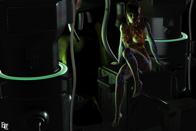 Обои картинки фото 3д, графика, people, люди, девушка