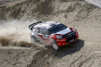 Картинка спорт авторалли ралли петтер солберг пыль