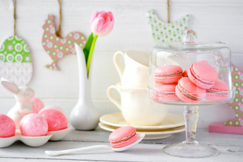 Картинка еда пирожные кексы печенье тюльпан