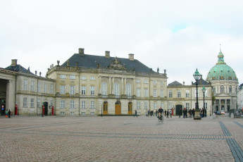 Картинка города копенгаген дания