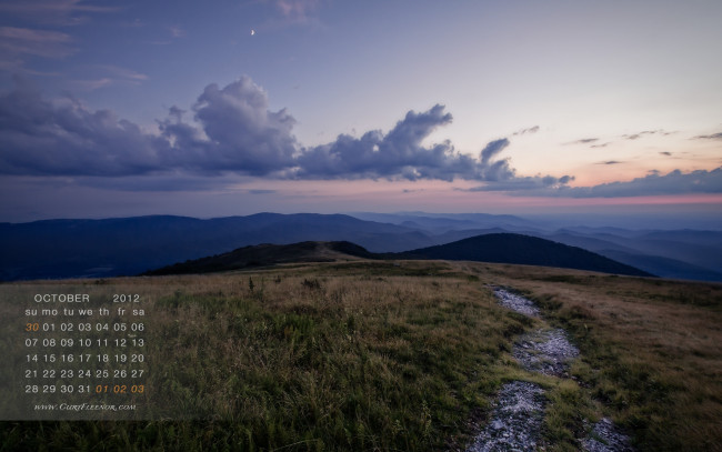 Обои картинки фото календари, природа, небо, облака