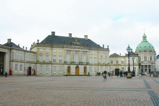 Обои картинки фото города, копенгаген, дания