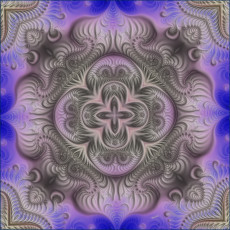 Картинка 3д графика fractal фракталы узор цвета фон