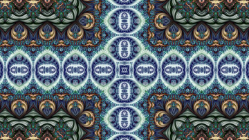 Картинка 3д графика fractal фракталы узор цвета фон