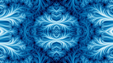 Картинка 3д графика fractal фракталы узор цвета фон