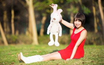 Картинка -Unsort+Азиатки девушки unsort азиатки заяц