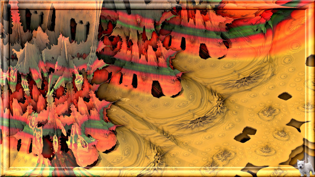 Обои картинки фото 3д, графика, fractal, фракталы, фон, цвета, узор