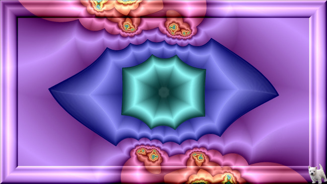 Обои картинки фото 3д, графика, fractal, фракталы, фон, цвета, узор